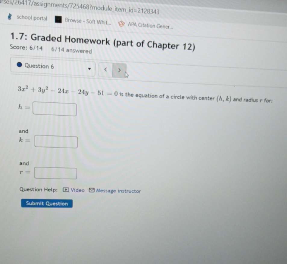 question is in picture