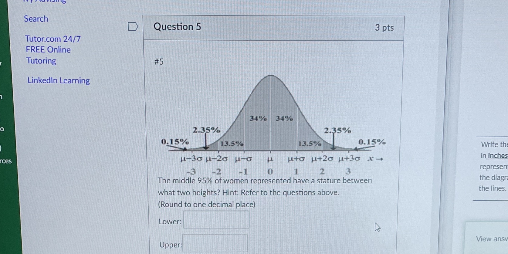 Search D Question 5 3 pts Tutor.com 24/7 FREE