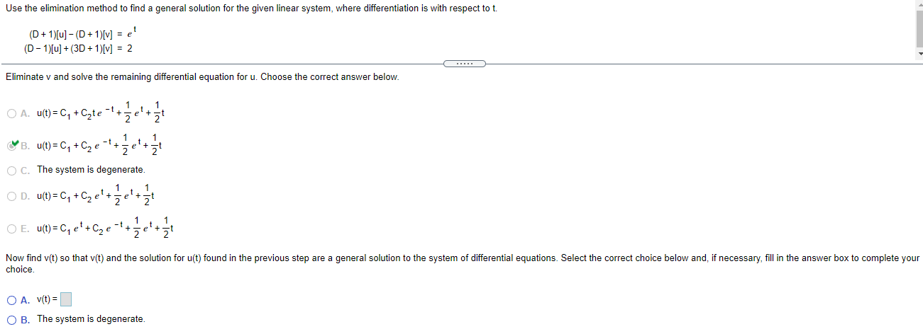 I need help with this problem. Use the