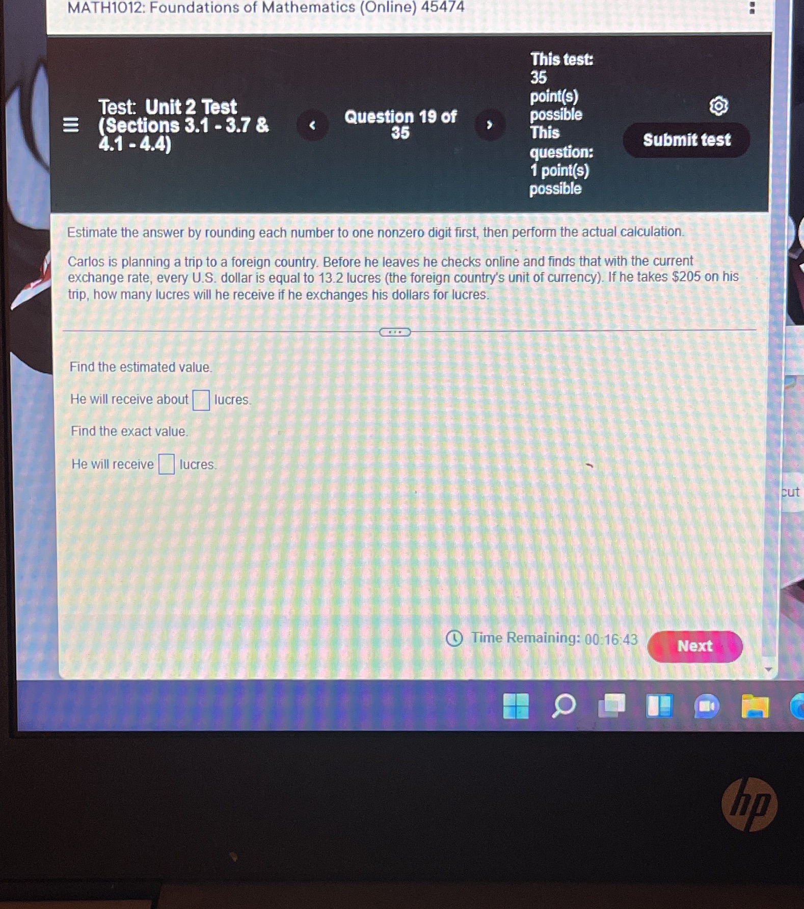 MATH1012: Foundations of Mathematics (Online)