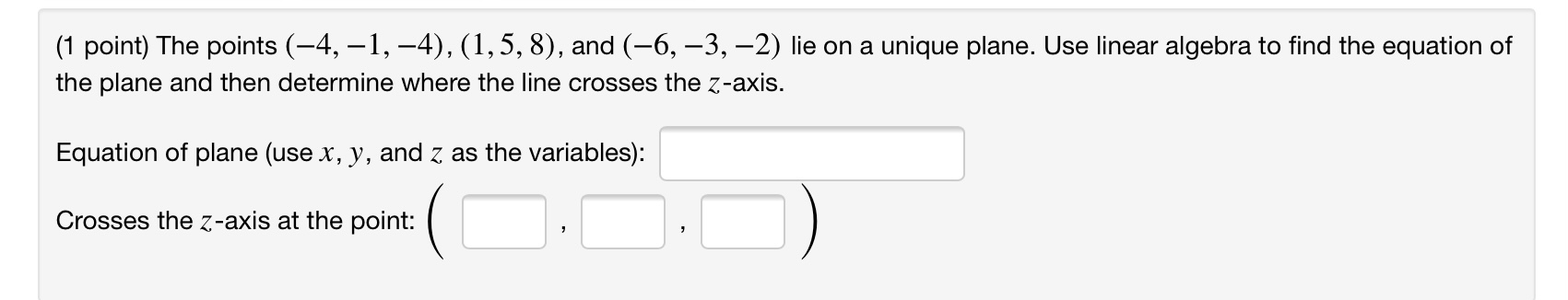 Good morning! Can someone please help me with