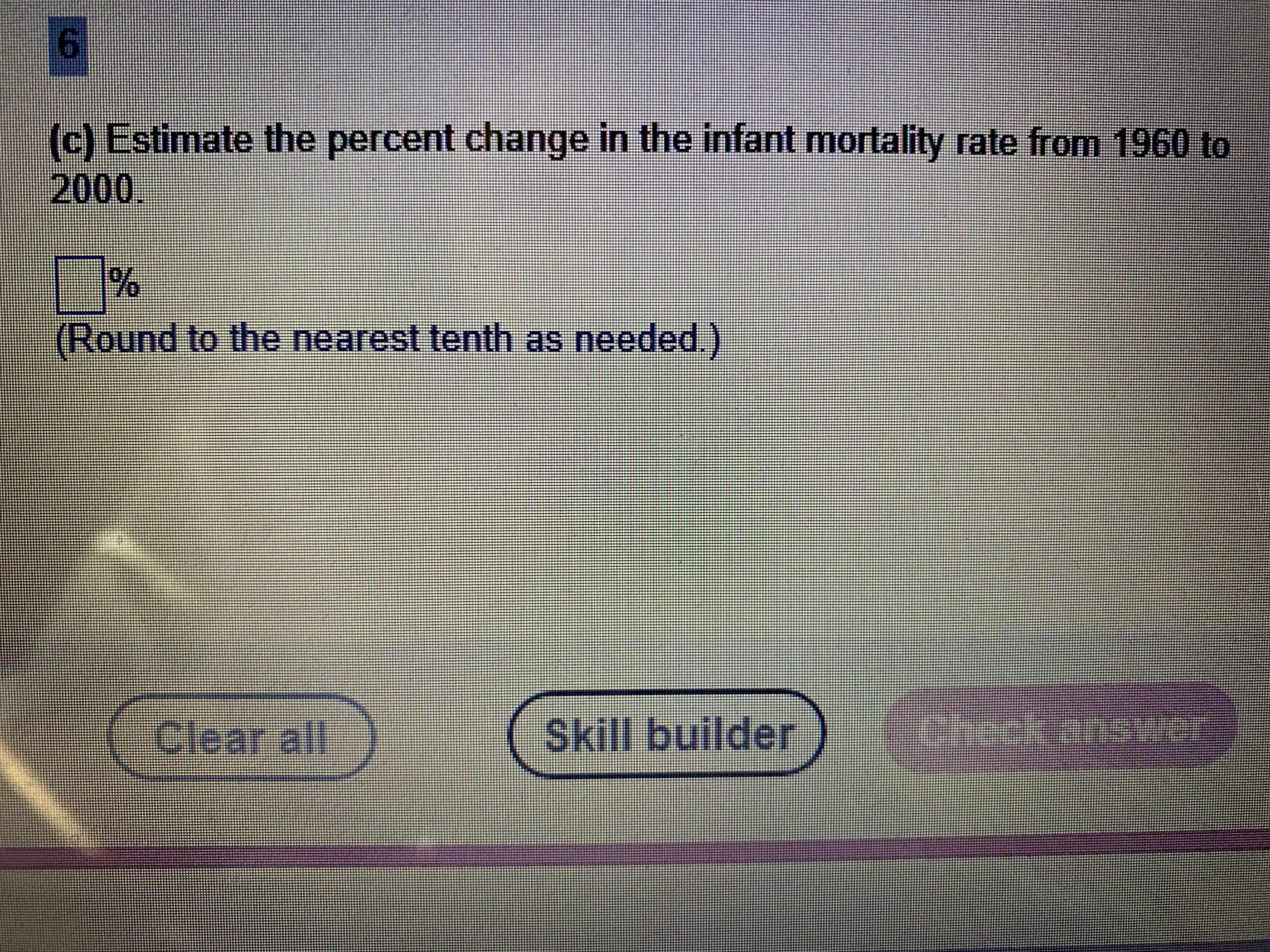 O 30 25- Mortality rate (per 1000 births) 1950