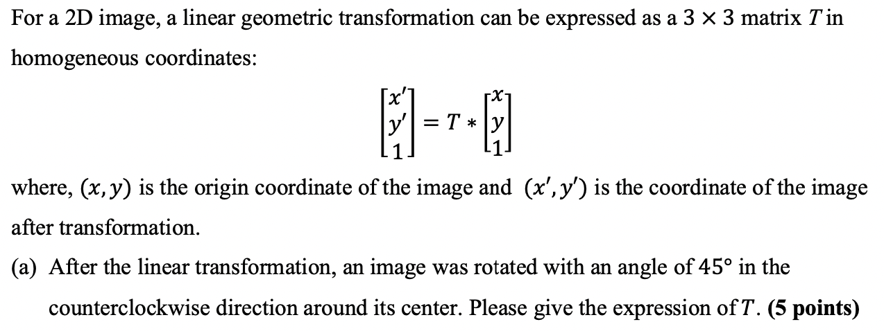 Tutor, please help me with the following matrix