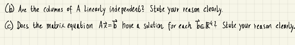 Problem 1: Consider the (3 *J)- matrix over IR