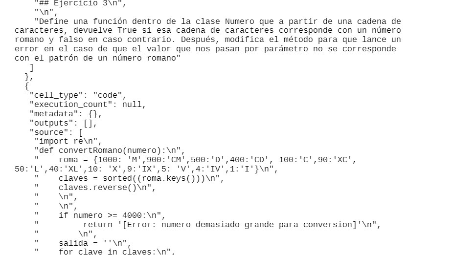 ## Ejercicio 3\\", "\ " "Define una funcion
