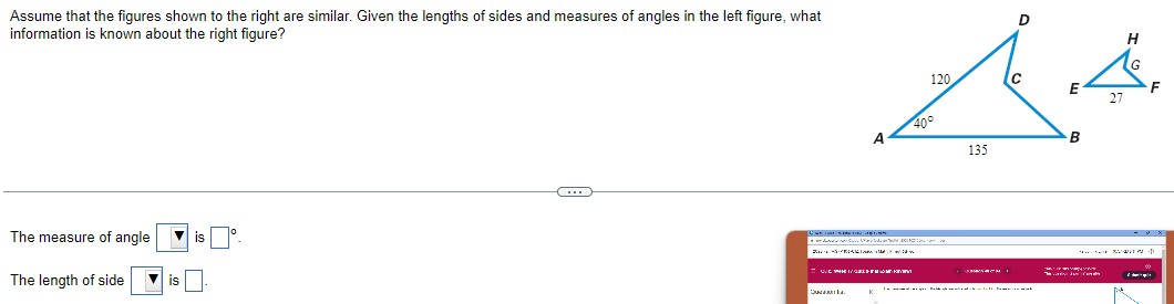 Question 41 Assume that the figures shown to the