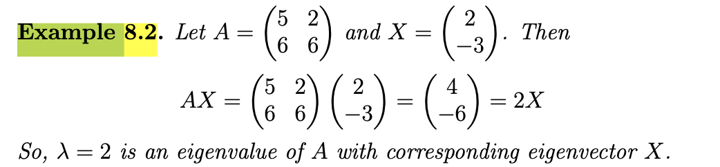 7 4 0 :9 points) The matrix A = 8 6 3 has an