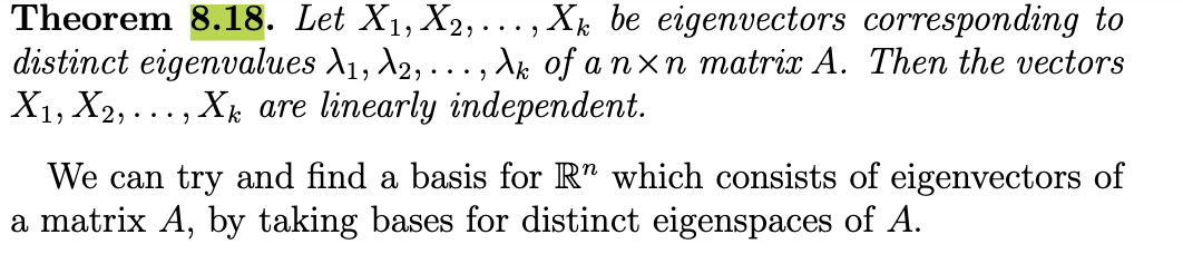 7 4 0 :9 points) The matrix A = 8 6 3 has an