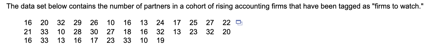 I need to find the mean, median, mode. The