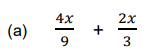Simplify the following \f\f\f\fExpand and