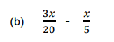 Simplify the following \f\f\f\fExpand and
