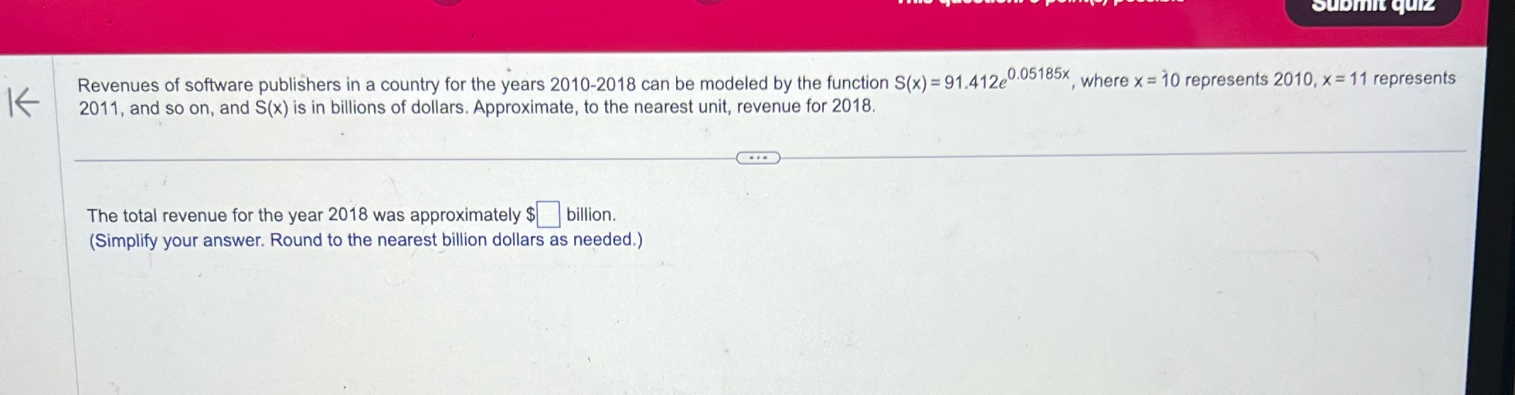Revenues of software publishers m a country for