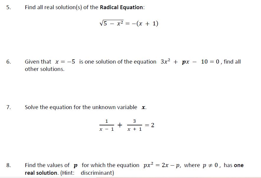 2. lpphgr the quadratic formula to solve the