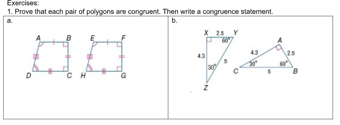 Answer the following questions. Exercises: 1.