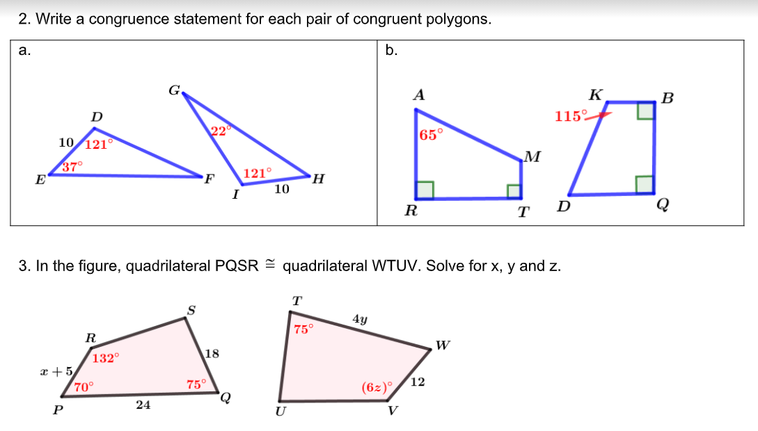 Answer the following questions. Exercises: 1.
