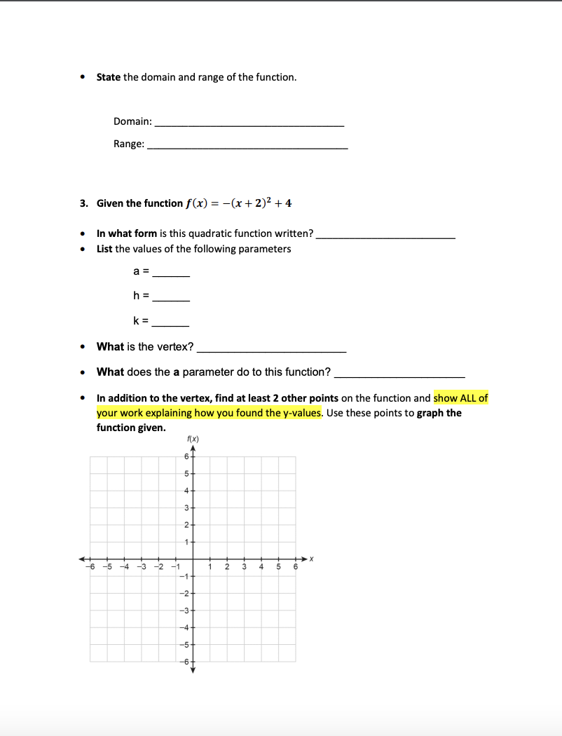 PLEASE SHOW YOUR WORK AND HOW YOU GOT THE ANSWER