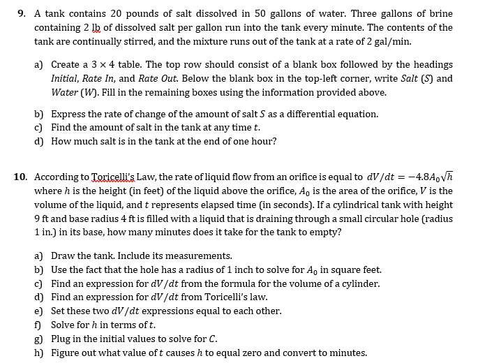 please answer from your own work on a paper