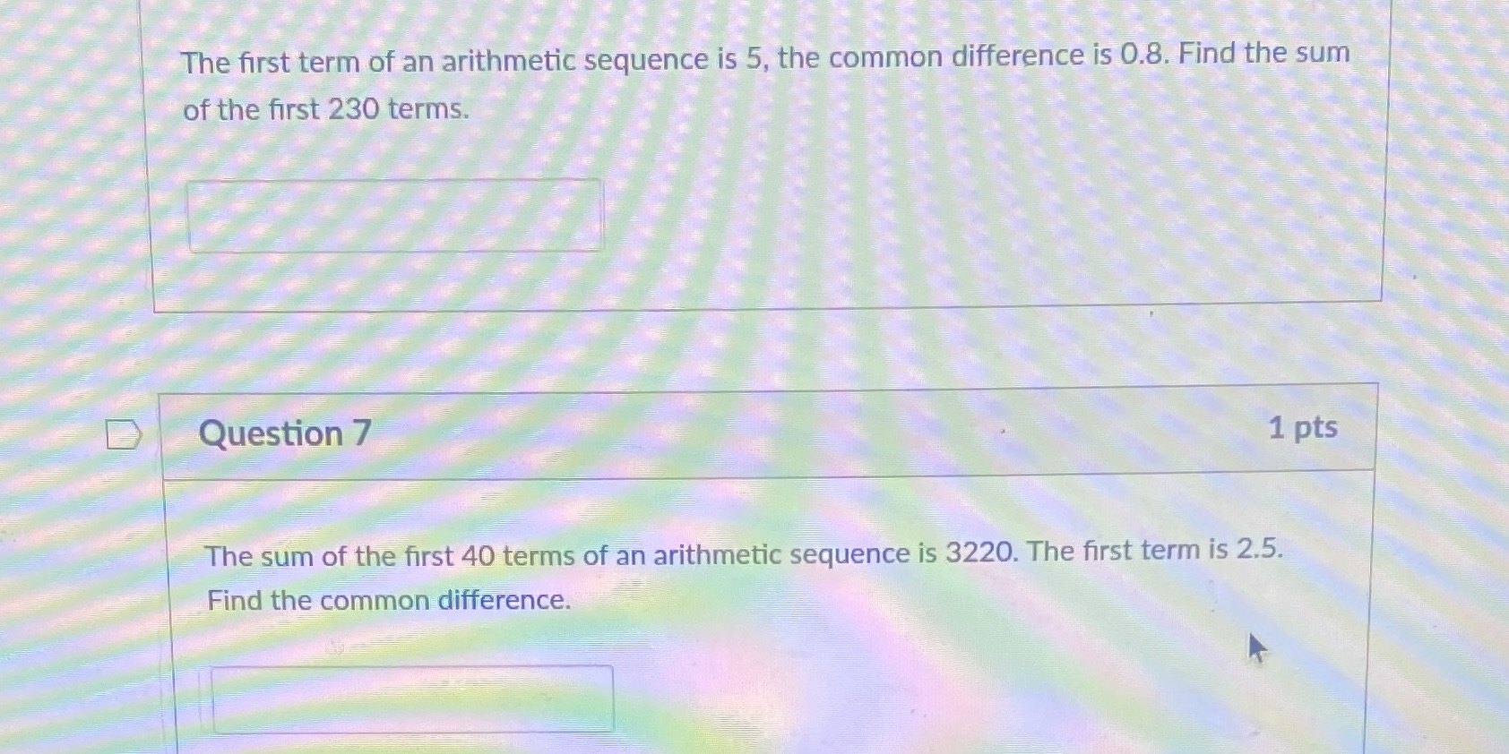 Can you please solve the two problems The first