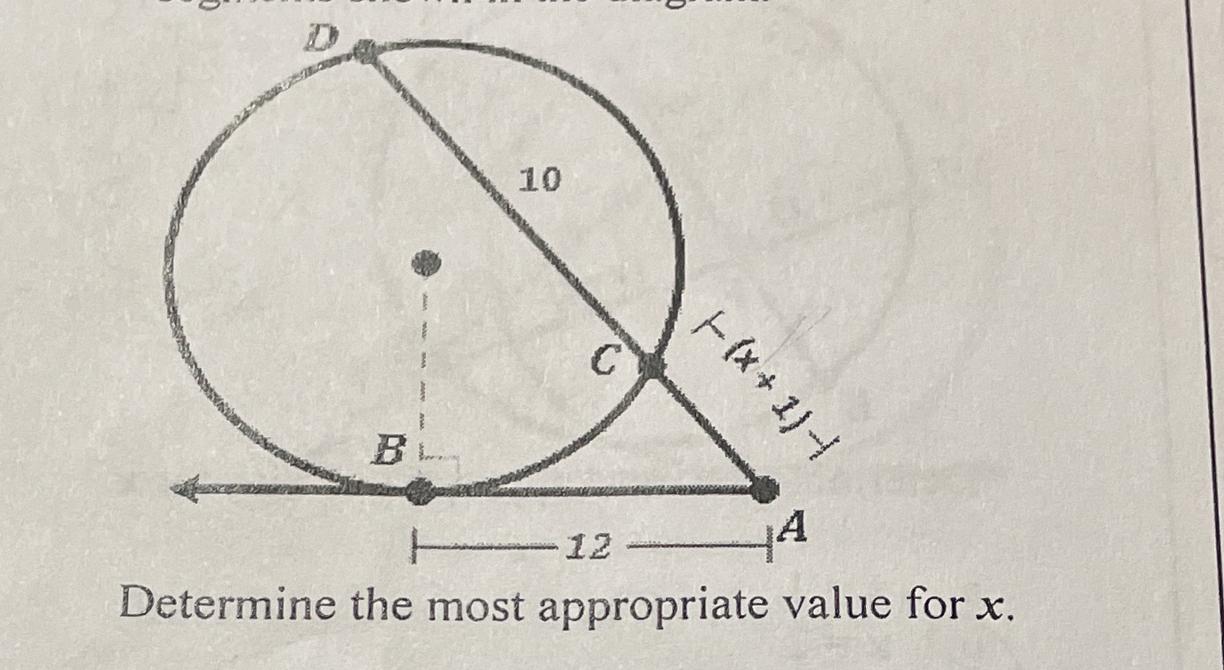 10 1-(I + x )- B 12 Determine the most