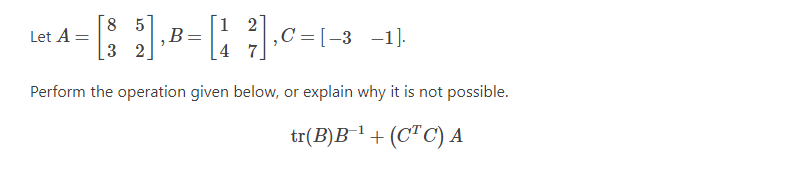 S 5 1 2 e [3 2], [4 T], [a 1] Perform the
