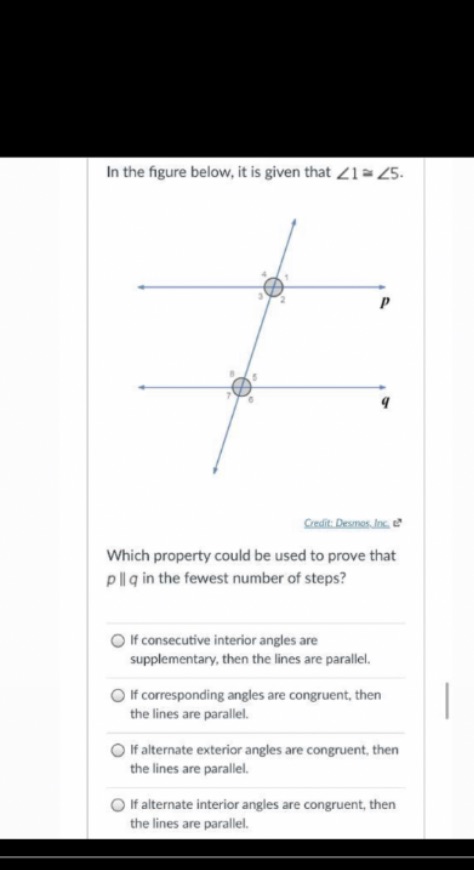 In the figure below, it is given that 21 = 25. P