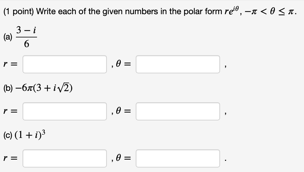 Please see attachment for question. (1 point)