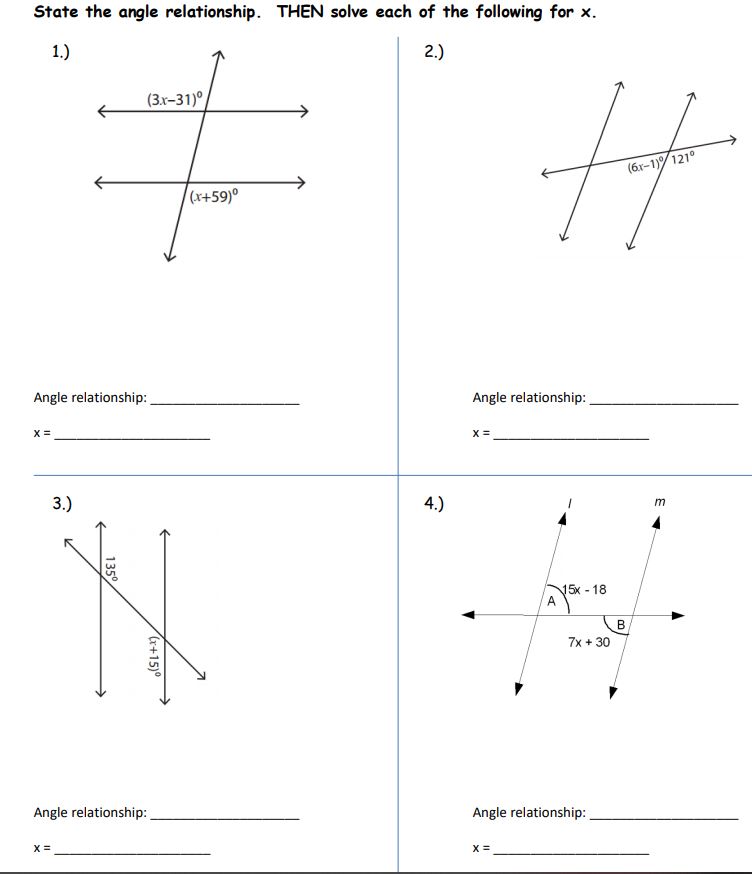 please help me! State the angle relationship.