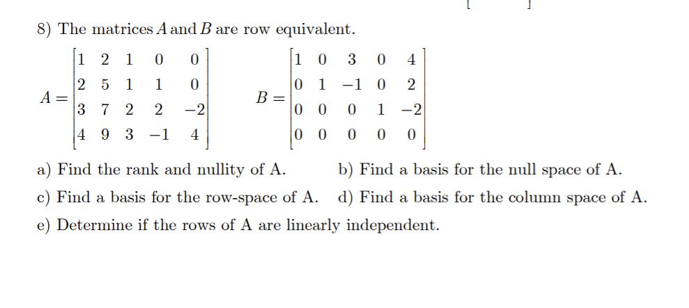 Please provide a detailed solution t 8) The