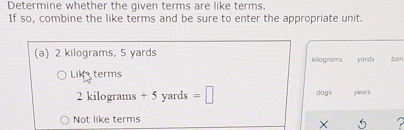 I need help with theses Determine whether the