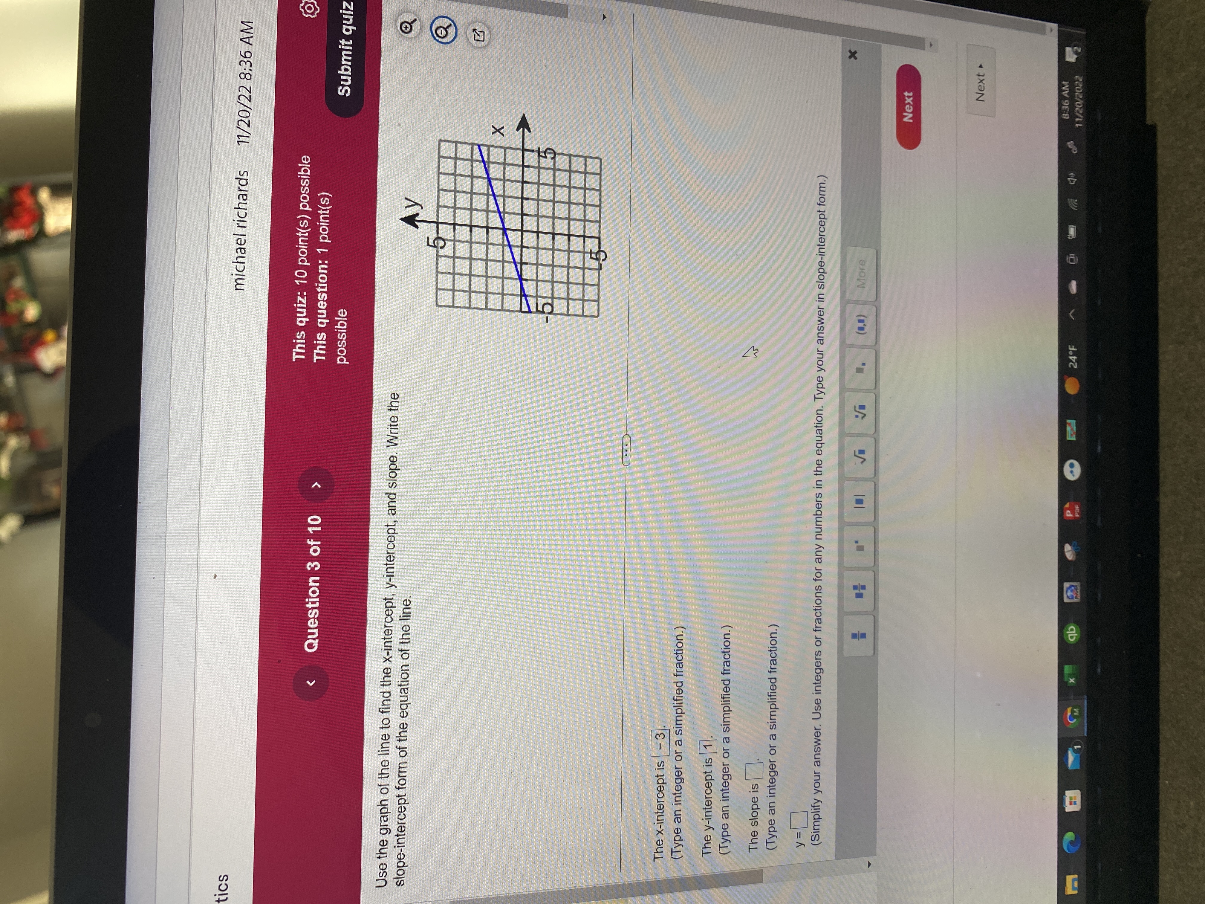 tics michael richards 11/20/22 8:36 AM This quiz: