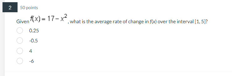 50 points Which graph shows the solution to the