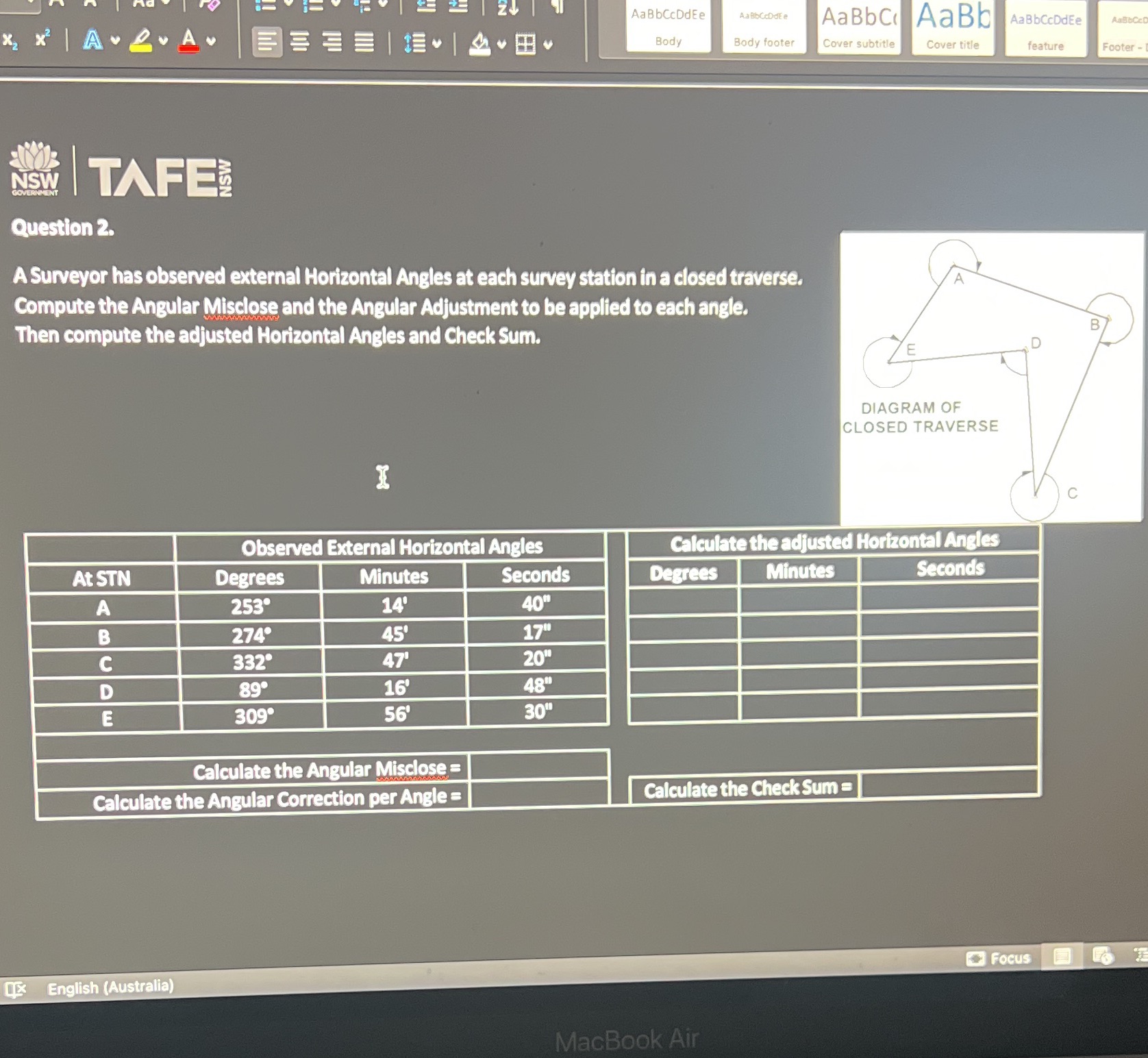 AaBbCcDdEe AaBbCcDdEe X X |ADVA AaBbC AaBb