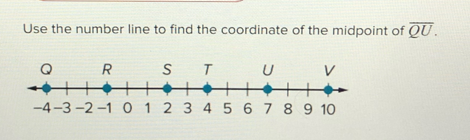 Just enter please Use the number line to find the