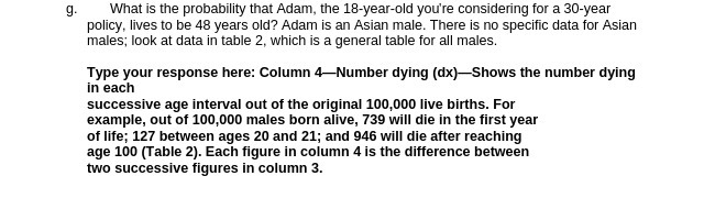 9. What is the probability that Adam, the