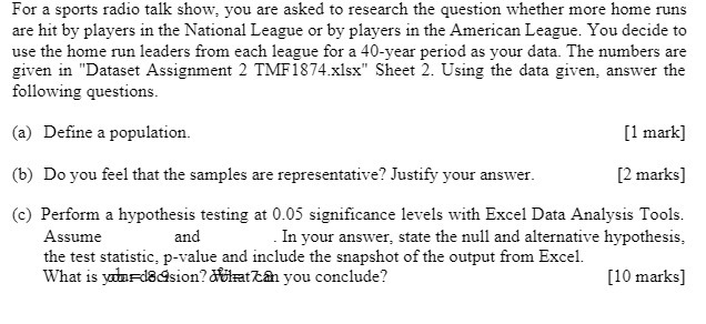 For a sports radio talk show, you are asked to