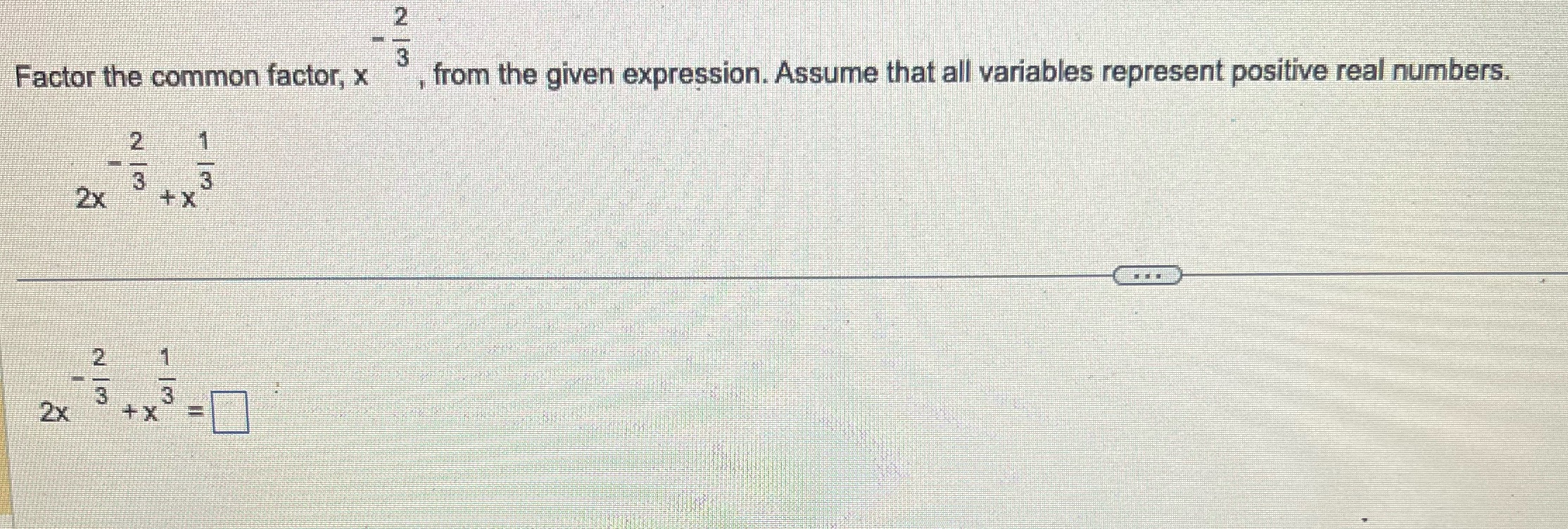 co | N , from the given expression. Assume that