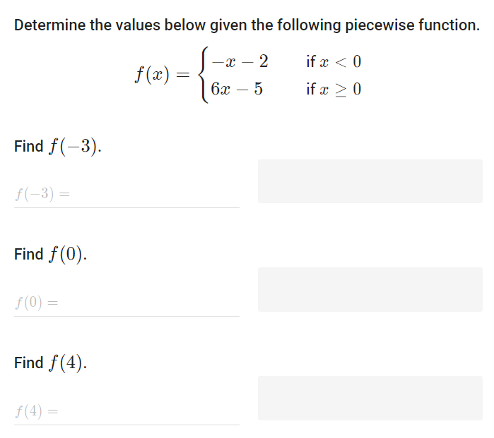 Please help with these algebra questions!