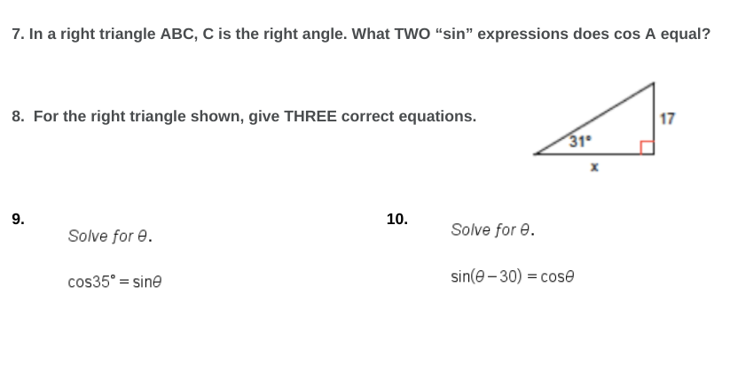 Geometry questions 5. A agpole that is 32 feet