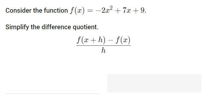 Please help with these algebra questions!