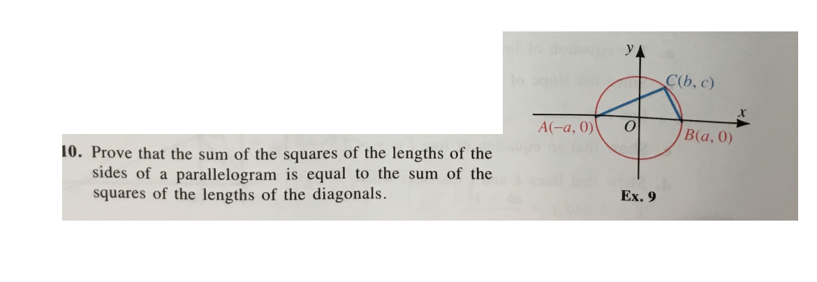 please solve YA a rhombus. 9. Prove that an angle