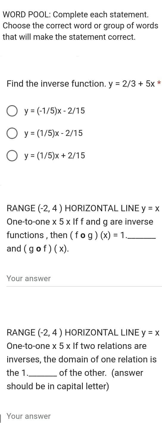 Clear format and explanation please . Determine