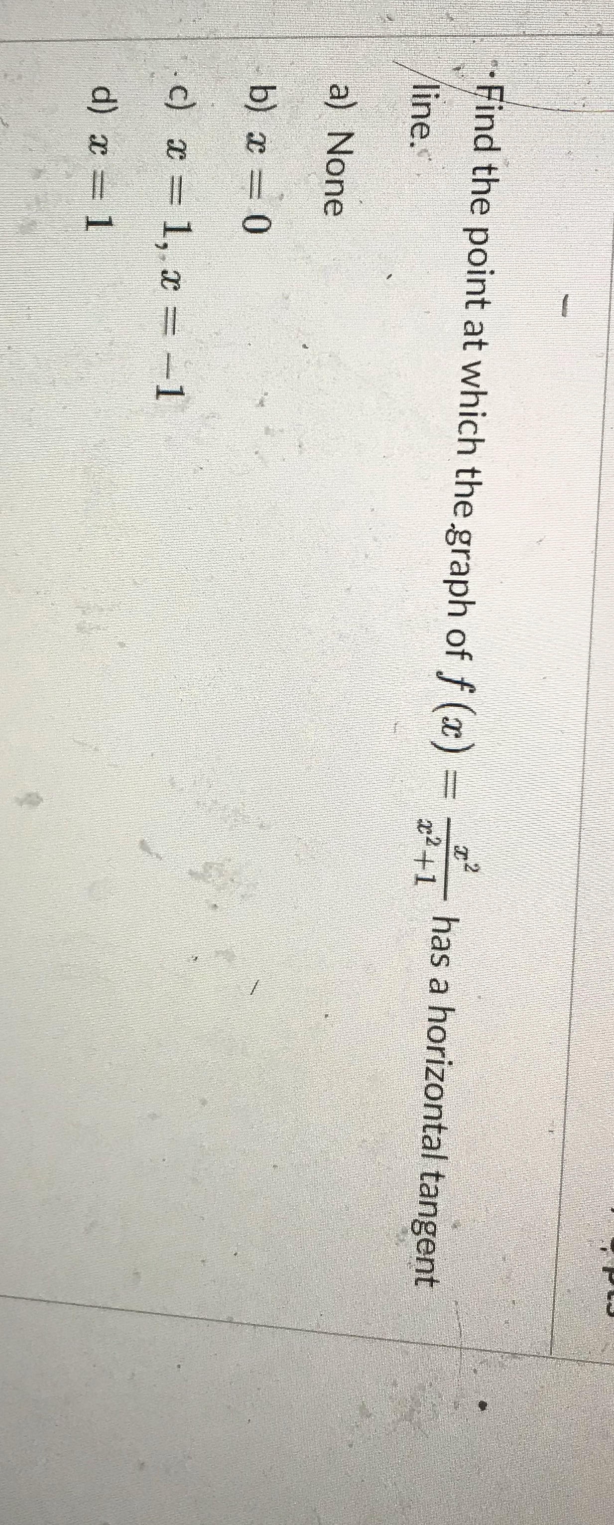 Please help me . Find the point at which the