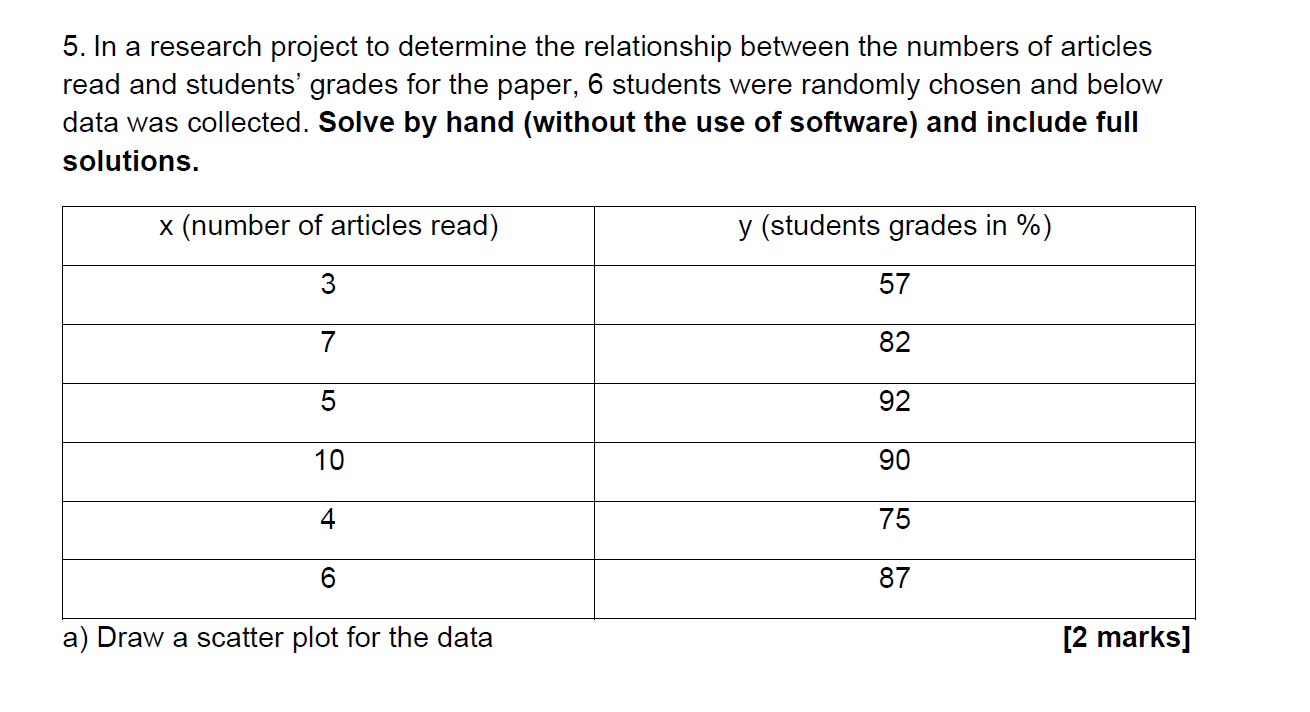 Hello Can you help me with this exercise? 5. In a