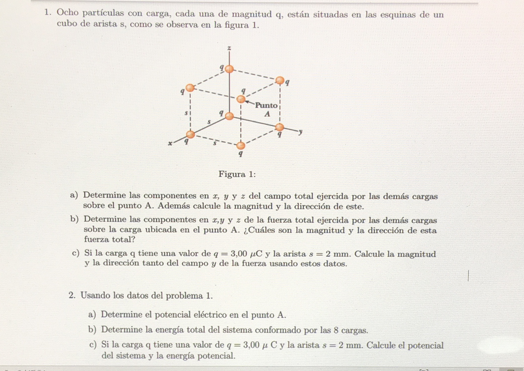 Desarrollo de la 2 1. Ocho particular con carga,
