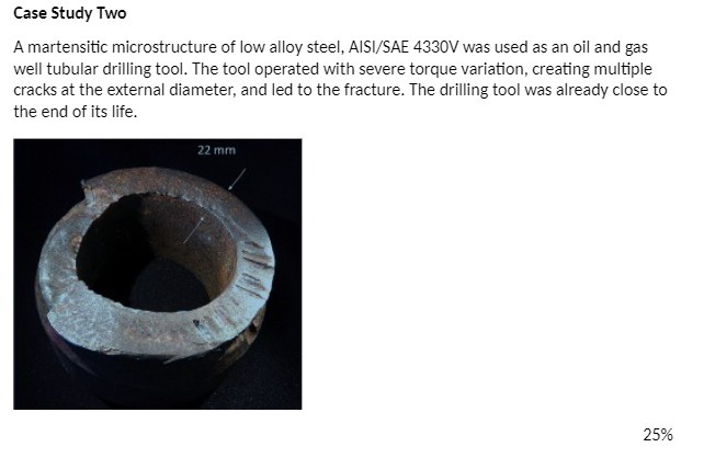 Case Study Two A martensitic microstructure of