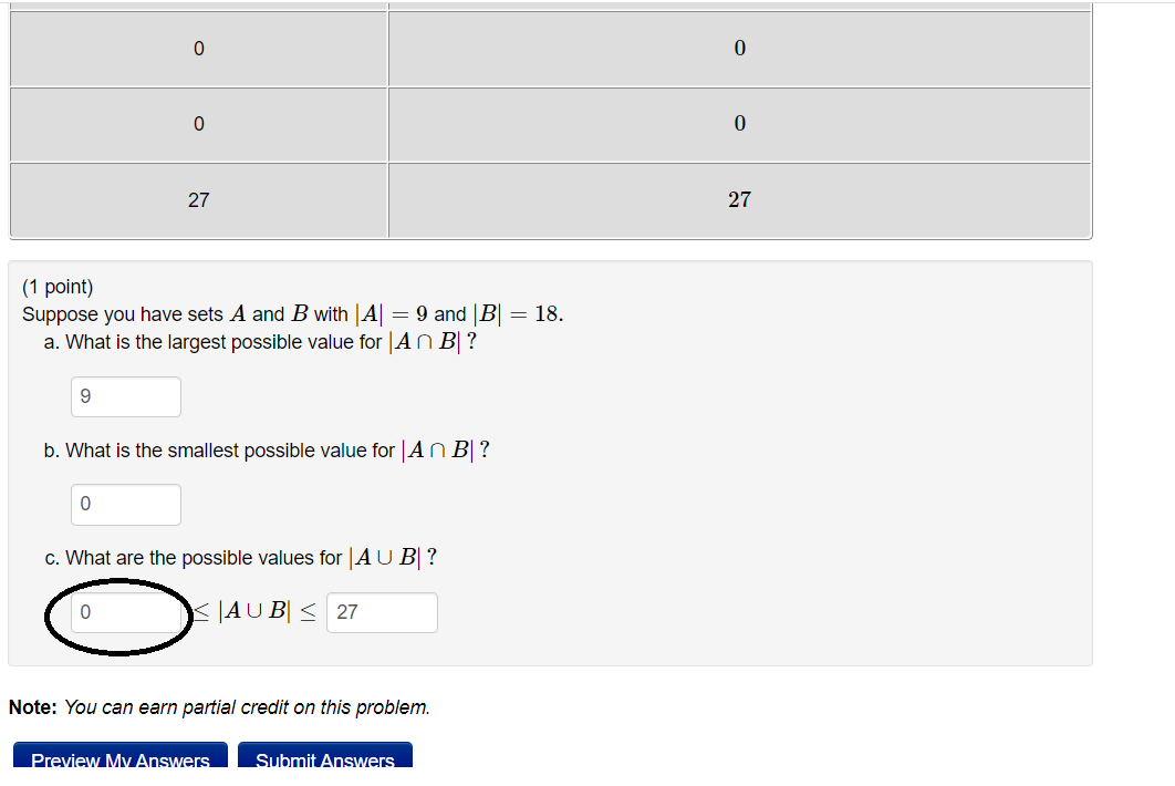 HI, my answer for the first blank in section c
