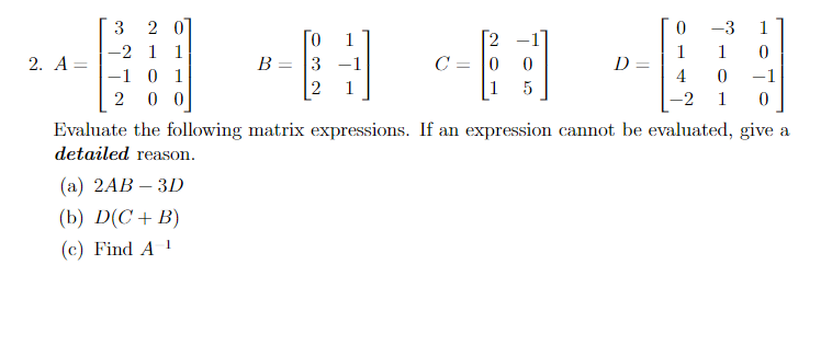 1. Read the entire question through before