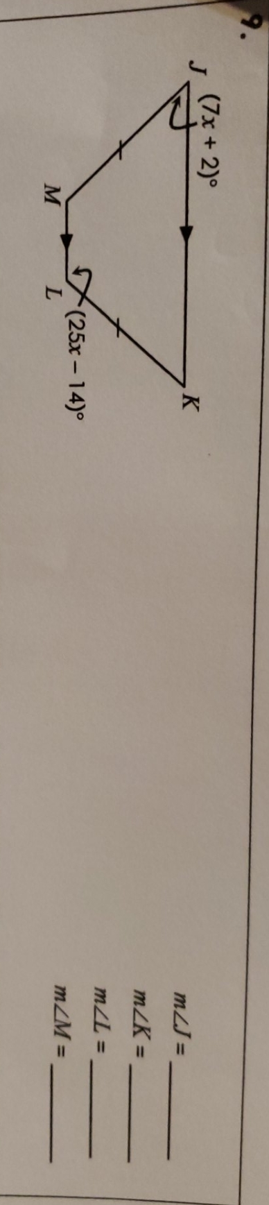 below is a quadrilateral and a trapezoid find the