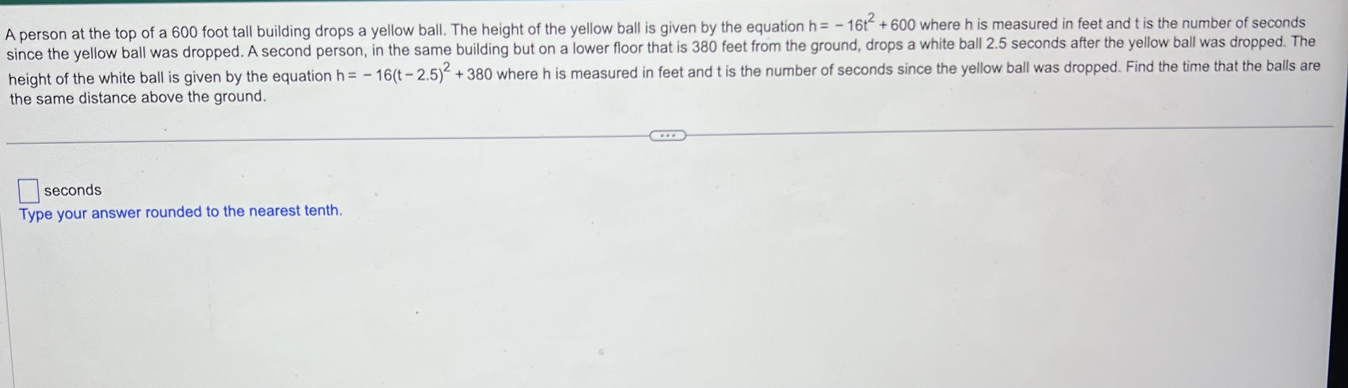 A person at the top of a 600 foot tall building