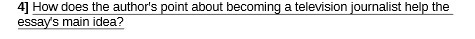41 How does the author's point about